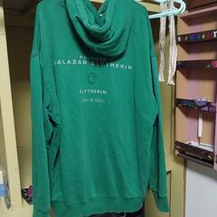服/ファッション ハリーポッタートレーナー(スリザリン)の画像