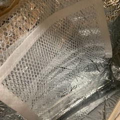 未使用スヌーピ帆布保冷バックの画像