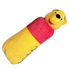 プーさん♥️クッション枕　ブランケット　くまのPoohさん　ディズニーの画像