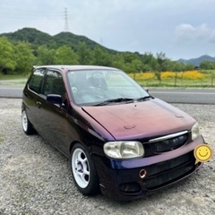アルトHA23 キャドカーズ製作車 フルチューン NOS搭載車 200馬力 TD04タービン 鍛造ピストン ハイカム H断面コンロッド エンドレス6POTの画像
