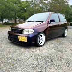 アルトHA23 キャドカーズ製作車 フルチューン NOS搭載車 200馬力 TD04タービン 鍛造ピストン ハイカム H断面コンロッド エンドレス6POTの画像
