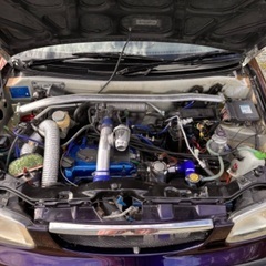 アルトHA23 キャドカーズ製作車 フルチューン NOS搭載車 200馬力 TD04タービン 鍛造ピストン ハイカム H断面コンロッド エンドレス6POTの画像