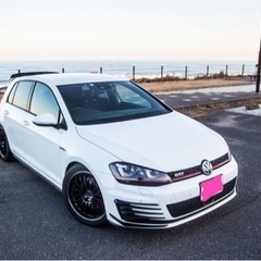 ゴルフ 7 GTI GOLF RAYS18インチ KW HAS ...