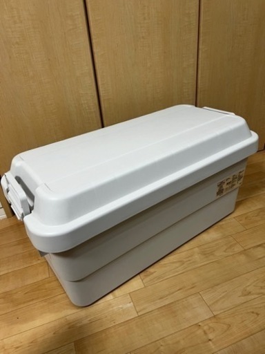 無印良品　ポリプロピレン　頑丈収納ボックス　特大　2個セット