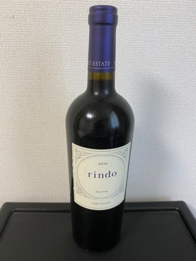 赤ワイン　紫鈴 Rindo Napa Valley  2010