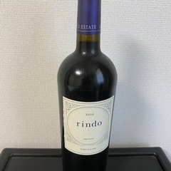 赤ワイン　紫鈴 Rindo Napa Valley  2010  