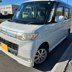 ダイハツ　タント　カスタム　カスタムX 4WD