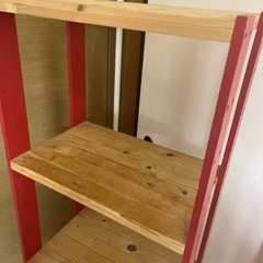 (取引中)家具 収納家具 本棚の画像