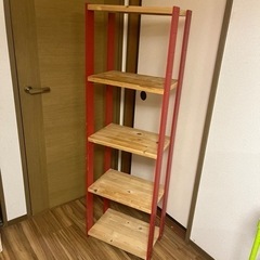 (取引中)家具 収納家具 本棚