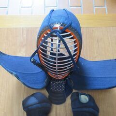 剣道防具一式　成人用  程度良好中古品 「武蔵号」