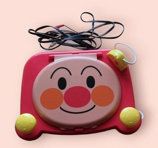 【希少】アンパンマン　テレビでパソコンだいすき