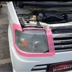 ⭐️⭐️✨🚘🚖ヘッドライト磨き🚖🚘✨⭐️⭐️ ⭐️シートシミ取り...