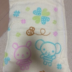 子供用タオルケットの画像