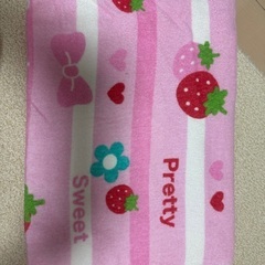 子供用タオルケットの画像