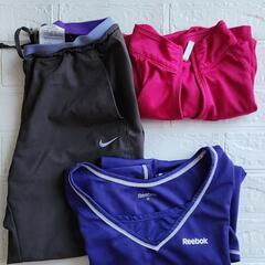 スポーツウエア  3点まとめて  ブランド物あり