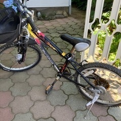 あげます！　20インチ男児用自転車