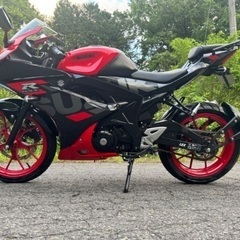 gsx-r125 引き取り　交換可の画像