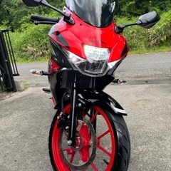 gsx-r125 引き取り　交換可の画像