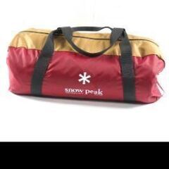 オマケ付きスノーピーク アメニティドーム 3回使用