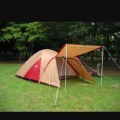 オマケ付きスノーピーク アメニティドーム 3回使用の画像