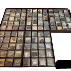 地球の鉱物コレクション