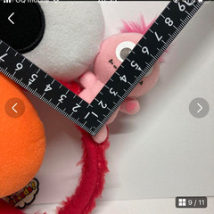 USJ カチューシャ エルモ ＆モッピー の画像