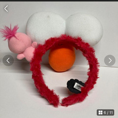 USJ カチューシャ エルモ ＆モッピー の画像