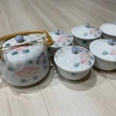 新品未使用 木箱入り 有田焼 湯のみ 生活雑貨 食器 茶器