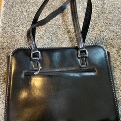 【新品】プライベートレーベル　黒バッグ 小さめの画像