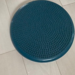 お話中　乗って体幹鍛える？やつみたい