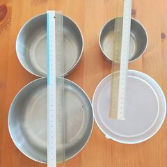 タッパー　保存容器　丸形の画像