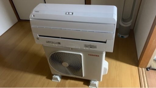2023年式TOSHIBAエアコン 直接取りに来れる方のみ