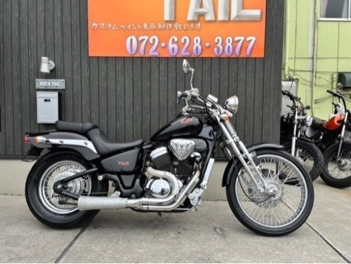 ★60万円　スティード400 スプリンガー　VLS セル1 実働車　程度良好！ホンダ　スティード　希少車