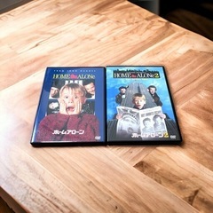 ホーム・アローン('90米) ホーム・アローン2('92米) セット　DVDの画像