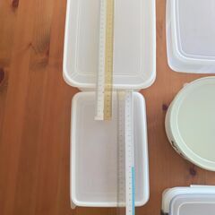 タッパー　保存容器　その１の画像