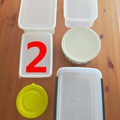 タッパー　保存容器　その２
