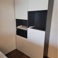 家具 キッチンカップボード 食器棚(解体済み)