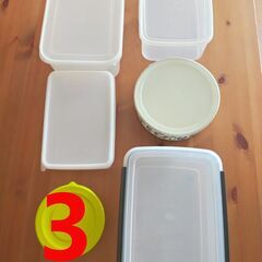 タッパー　保存容器　その３