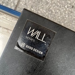 EQUALS 32～60インチ対応 WALL テレビスタンド V2 ロータイプ ブラック　壁寄せテレビスタンド の画像