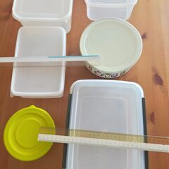 タッパー　保存容器　その６の画像