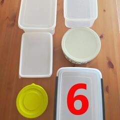 タッパー　保存容器　その６