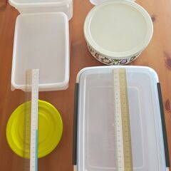 タッパー　保存容器　その６の画像