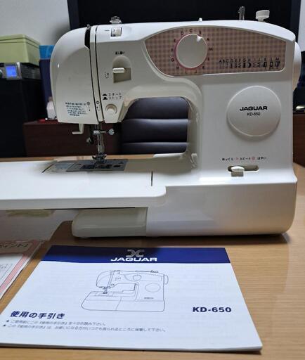ジャガーミシン ジャンク品 取説アリ KD 650