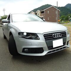 車検・自動車税全てコミコミ！！　平成２３年式　アウディＡ４アバント　車検満タン☆彡の画像