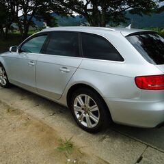 車検・自動車税全てコミコミ！！　平成２３年式　アウディＡ４アバント　車検満タン☆彡の画像