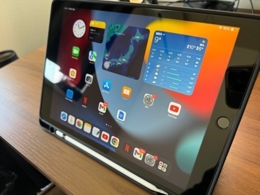 iPad 第9世代 本体+ケース+Applepencil（第1世代）セット