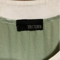 Decides ディサイド　ミニワンピース　チュニック　レディース　Mの画像
