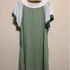 Decides ディサイド　ミニワンピース　チュニック　レディース　Mの画像