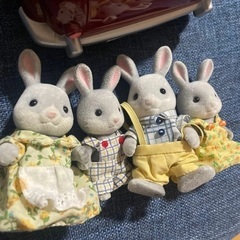 シルバニアファミリー　たのしくおでかけファミリーカーの画像