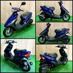 ご成約★ホンダ ライブディオ★ 実動車 人気車種 早い者勝ち 原付 AF34 キャブレター 空冷 2サイクル JOG レッツ DIO スクーターの画像